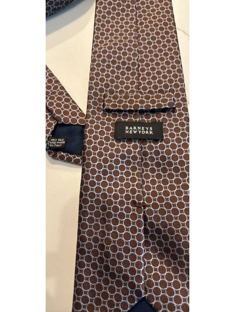 Barneys New York Silk Tie